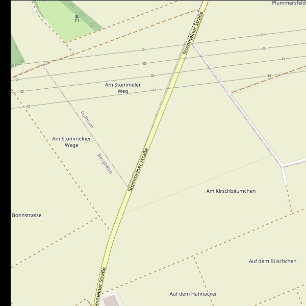Karte: Nettegasse 10-14, 50259 Pulheim-Stommeln